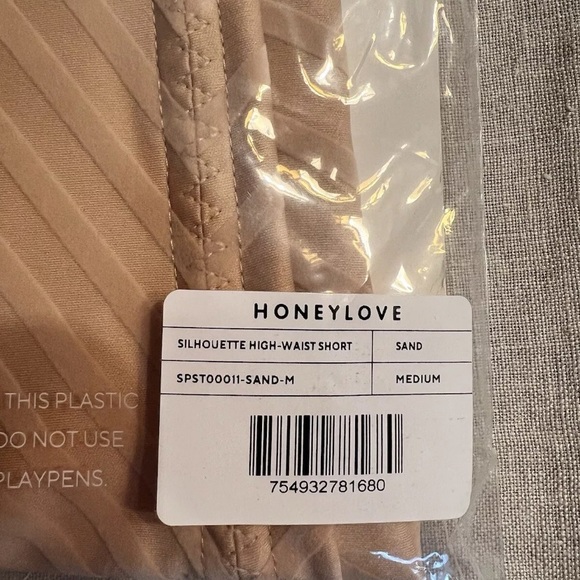 Honeylove Silhouette High Waist Short size Medium - Picture 4 of 6